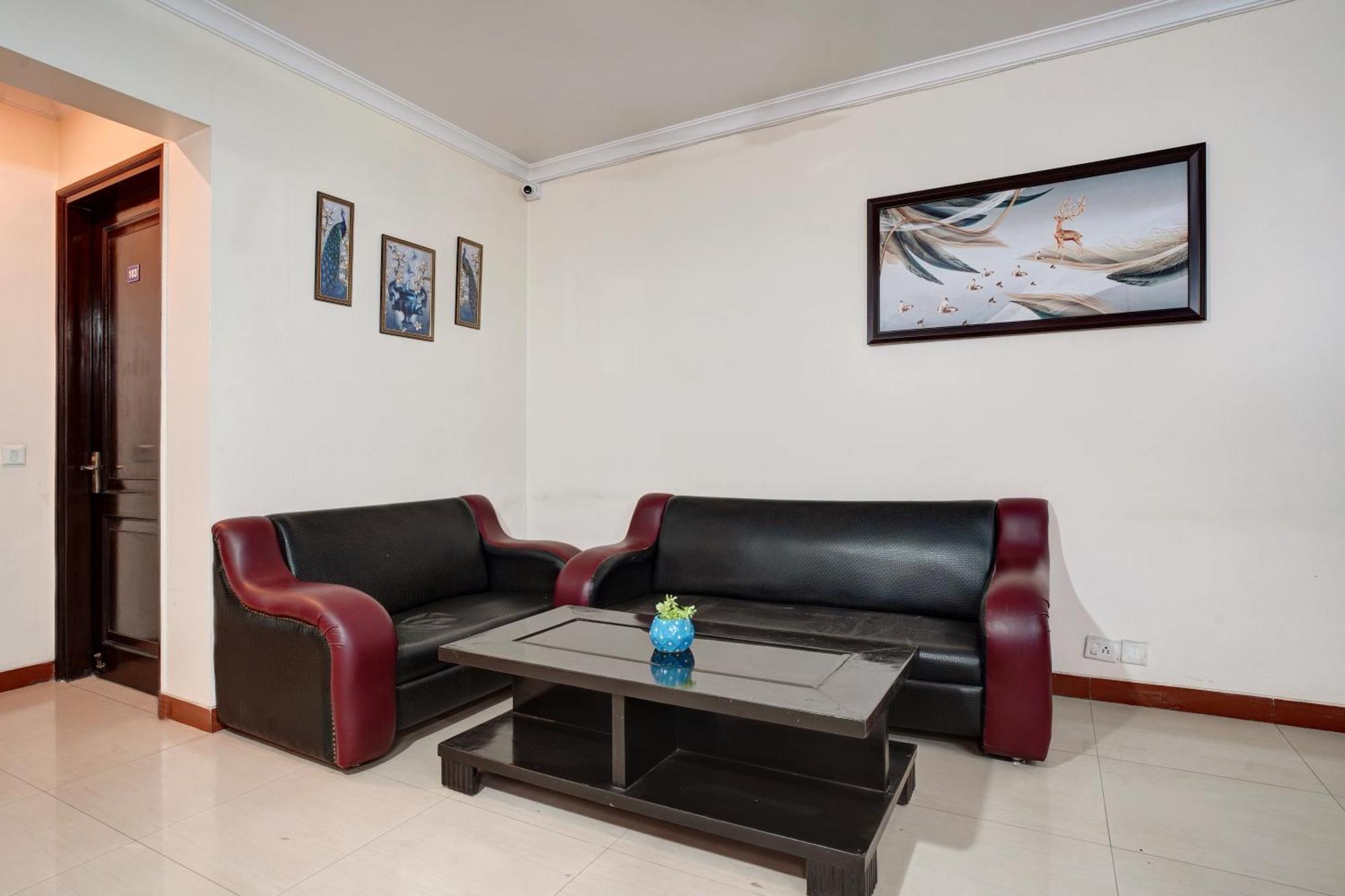 Nexhub Stay - Huda City Centre คูร์เคาน์ ภายนอก รูปภาพ