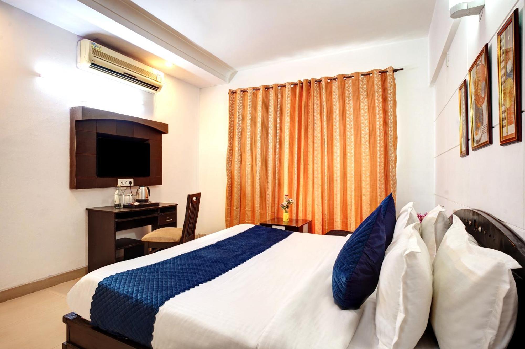 Nexhub Stay - Huda City Centre คูร์เคาน์ ภายนอก รูปภาพ