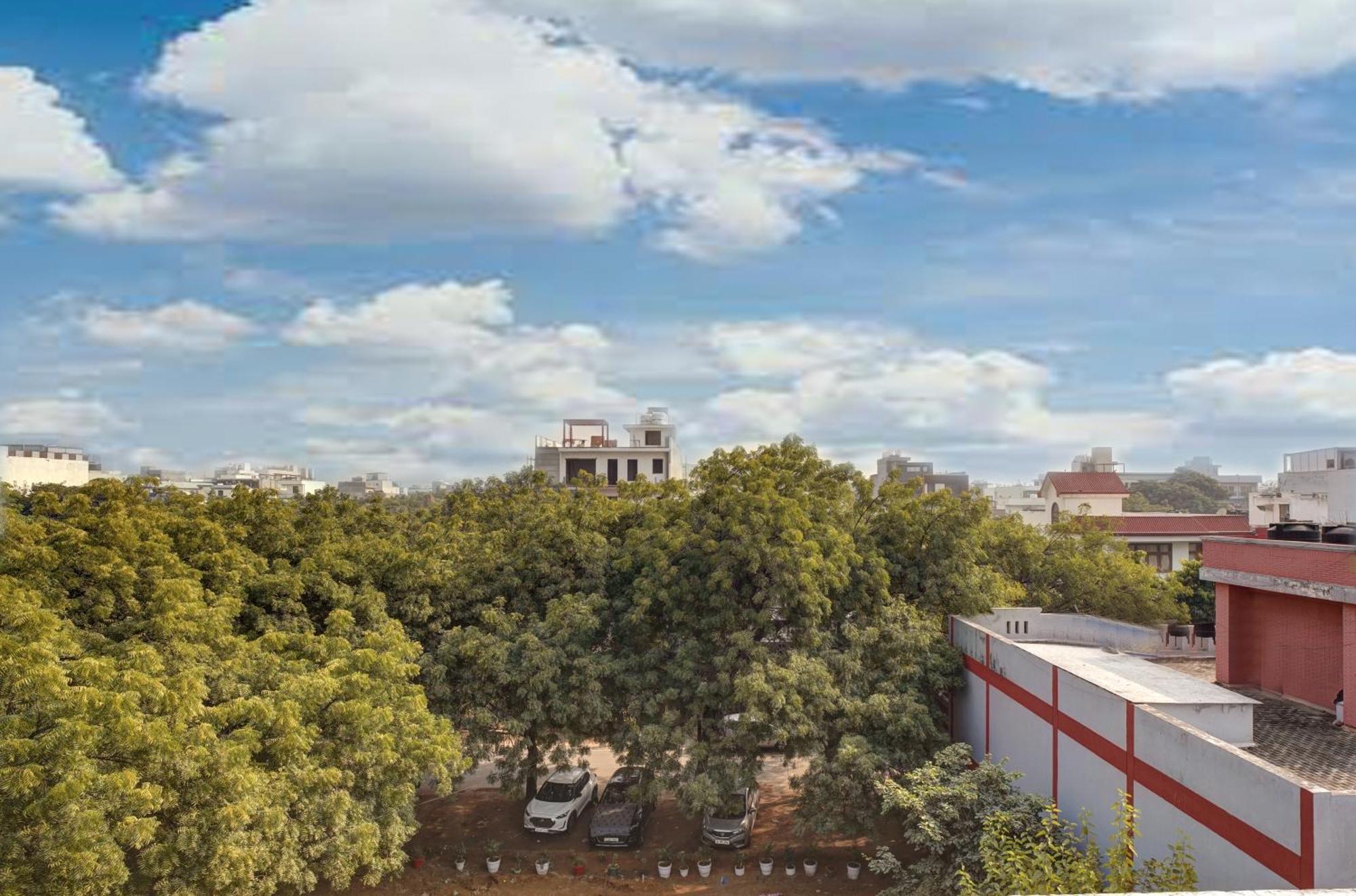 Nexhub Stay - Huda City Centre คูร์เคาน์ ภายนอก รูปภาพ
